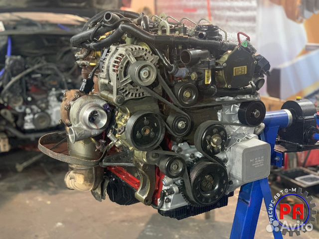 Двигатель Cummins isf 2.8 (Камминз 2.8) на газель