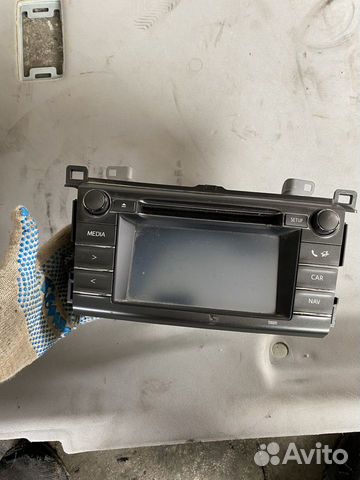 Магнитола Toyota RAV4 (XA40) IV рестайлинг (2015–2