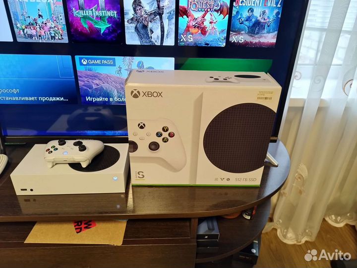Xbox series S 512G
