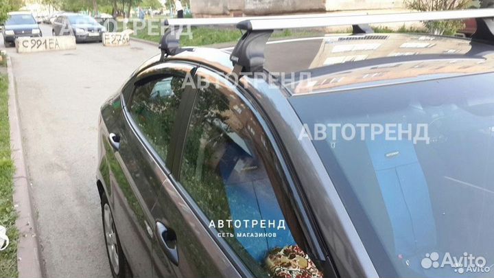 Багажник на крышу для Hyundai Solaris