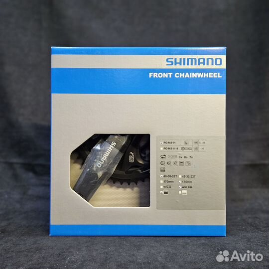 Система Shimano Altus M311, 