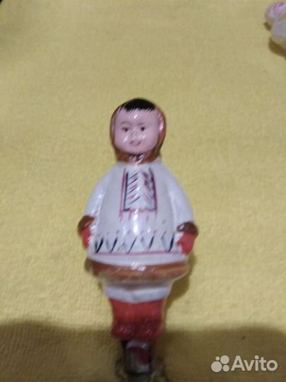 Елочные игрушки СССР