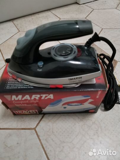 Утюг дорожный