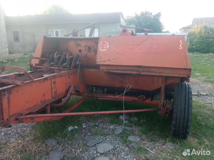 Пресс-подборщик Киргизстан ППЛ-Ф-1.6М-5, 1992