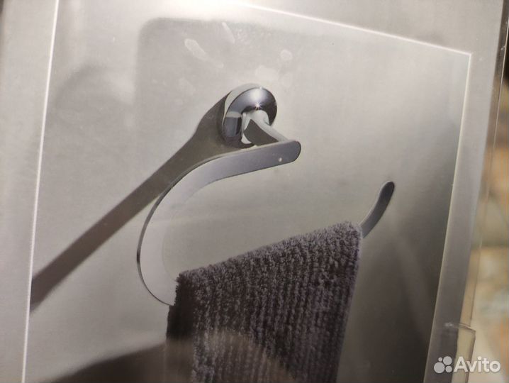 Держатель т/б Икеа ikea, полка для полотенец iddis