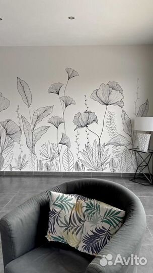 Роспись стен