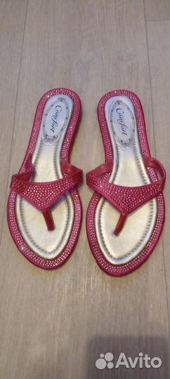 Шлепанцы новые 38 р