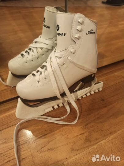 Коньки фигурные nordway alice