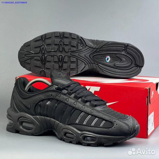 Кроссовки Nike Air Max Tailwind 4 в черном цвете
