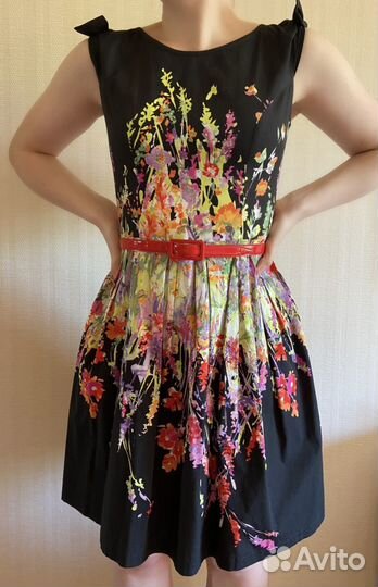 Летнее платье Арт-Деко, 42