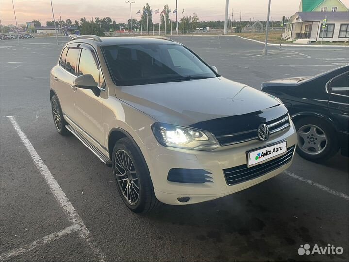 Volkswagen Touareg 3.6 AT, 2011, 290 000 км