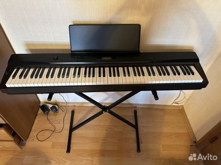 Цифровое пианино casio privia
