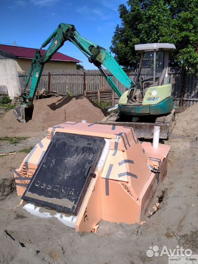 Погреб под ключ