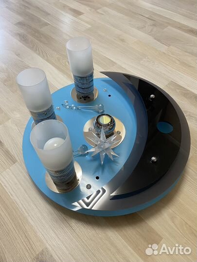 Люстра потолочная