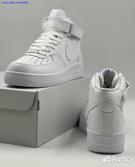 Кроссовки Nike Air Force 1 High (Арт.53536)