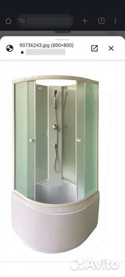 Душевая кабина новая