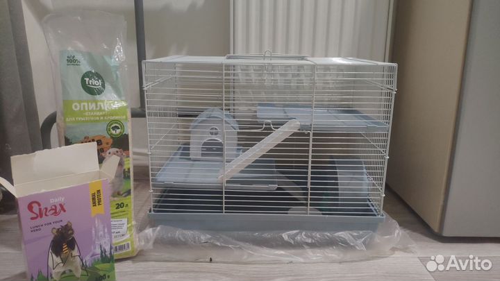Клетка для грызунов
