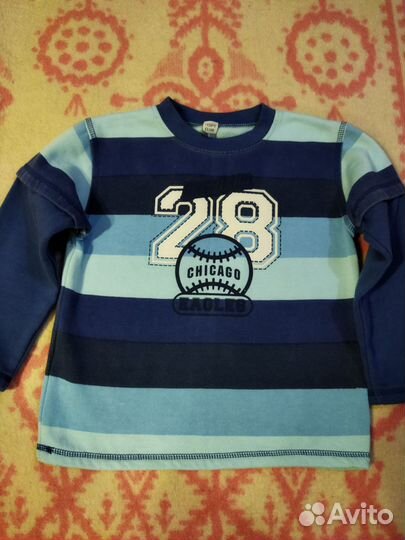 Вещи пакетом на мальчика 122-128 см, пайты, кофты