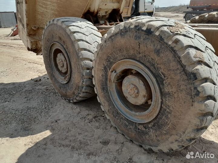 Думпер Terex TA3, 2011