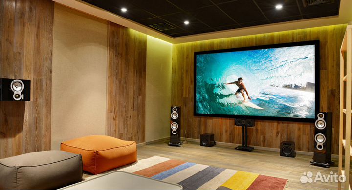 Подбор Установка Настройка Домашнего кинотеатра
