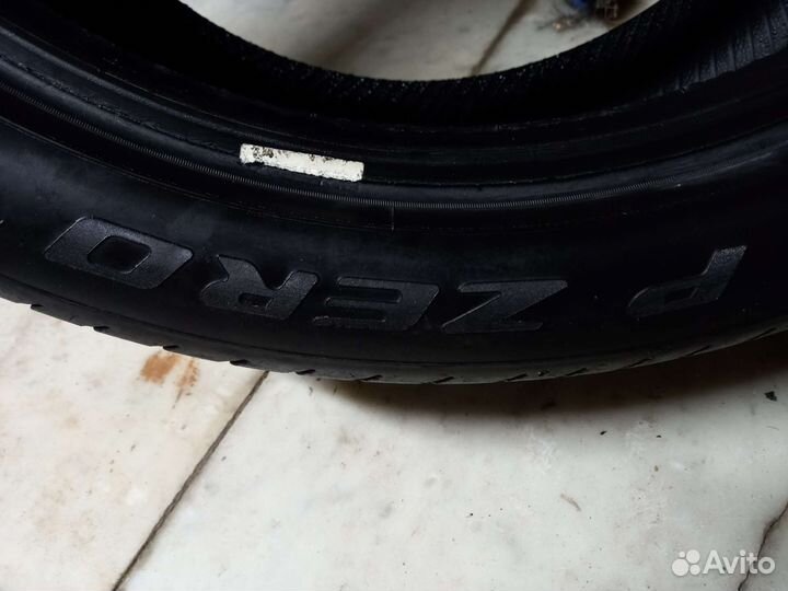Pirelli P Zero 235/40 R20 и 275/35 R20