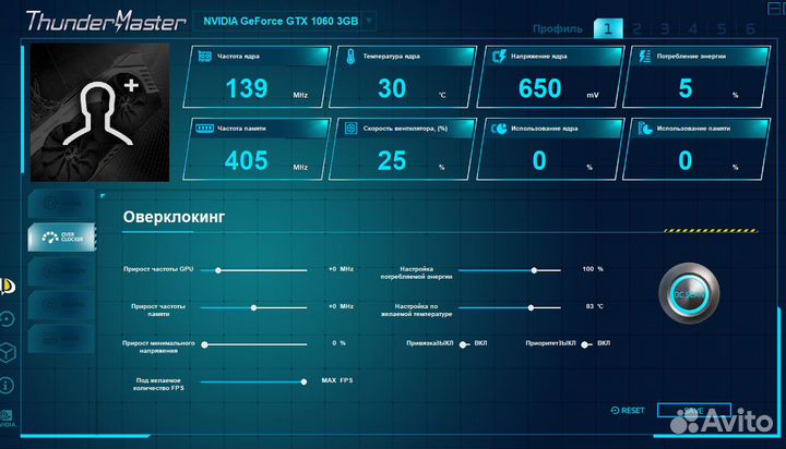 Видеокарта gtx 1060 3gb