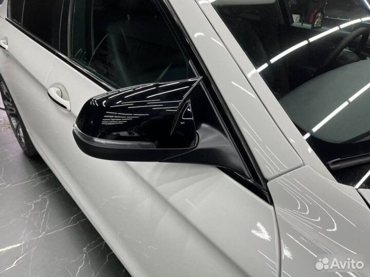 Обвес M-Tech + диффузор и крышки зеркал BMW 5 F10