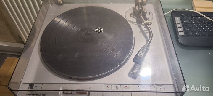 Продам Электропроигрыватель Орфей-101 +Audio-Techn