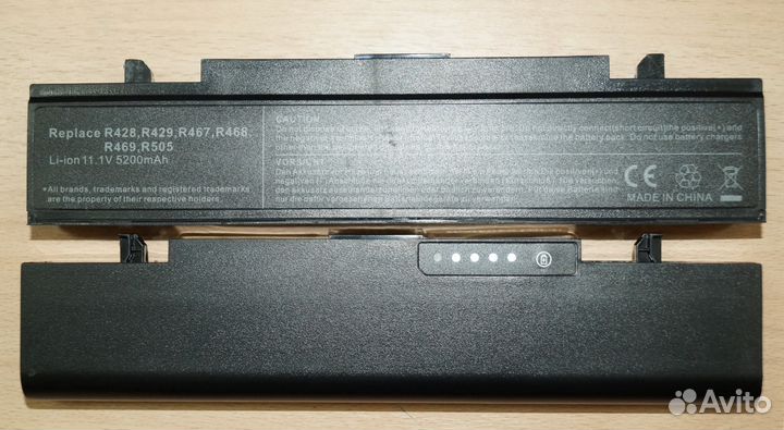 Аккумулятор PB9NC6B PB9NS6B для ноутбуков Samsung