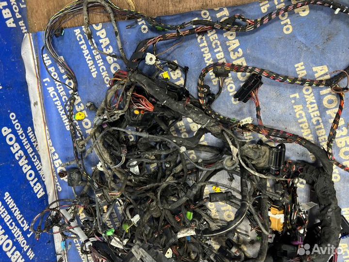 Проводка Volkswagen Passat Cc седан cczb 2011