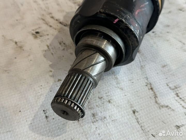 Привод левый Mitsubishi Lancer 10 2.0 АКПП