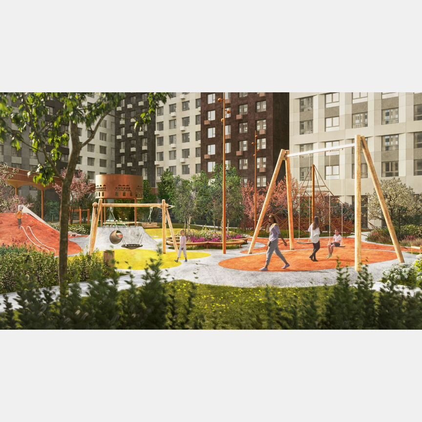 Квартира-студия, 25,6 м², 3/38 эт.