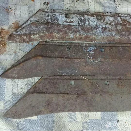 Лемехи для плуга