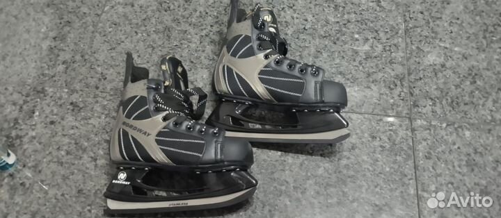 Коньки хоккейные nordway