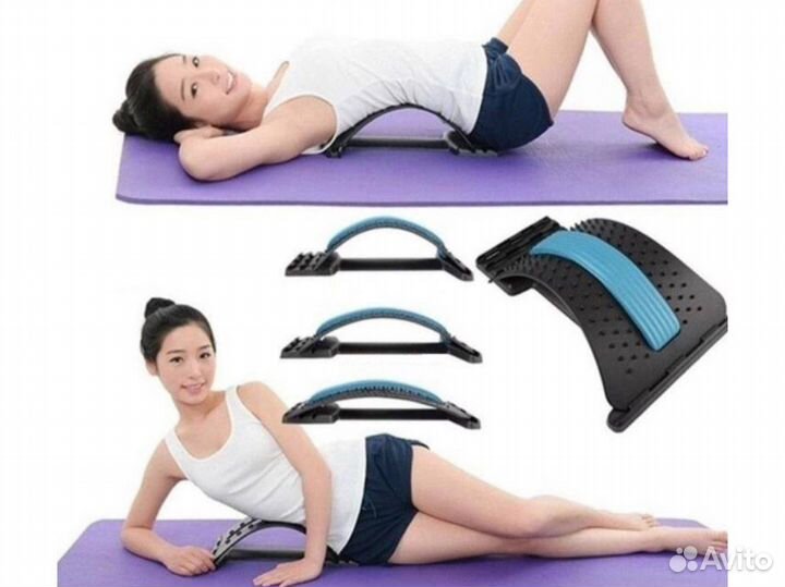 Тренажер для позвоночника