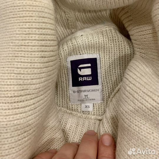 Свитер с шерстью альпаки G-star raw (XS)