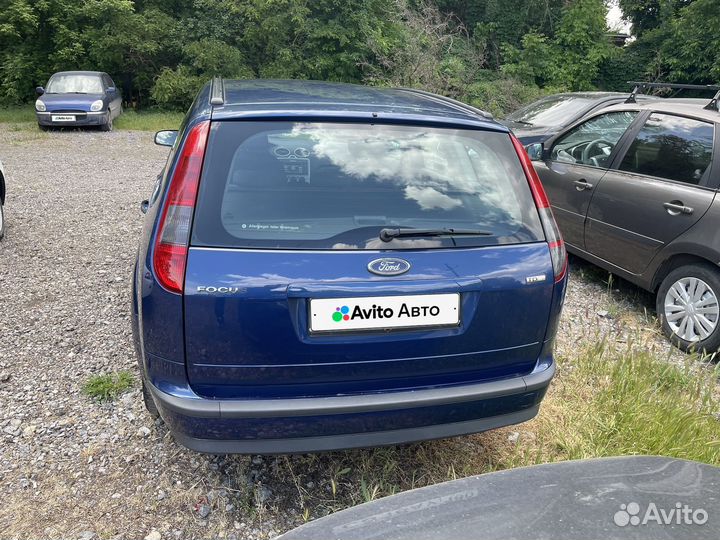 Ford Focus 1.6 МТ, 2007, 237 500 км