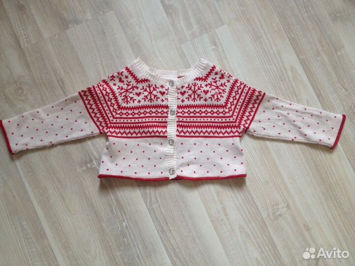 Платье Carters и болеро Next