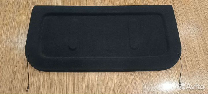 Задняя полка на Kia ceed JD рестайлинг хэтчбек