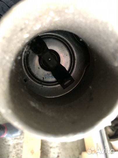 Корпус термостата Scania 1381494