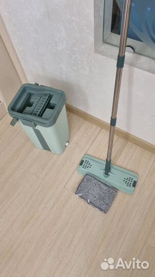 Швабра с ведром и отжимом