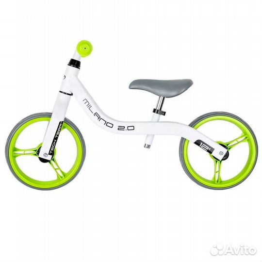 Беговел Milano 1.0 салатовый 1/1