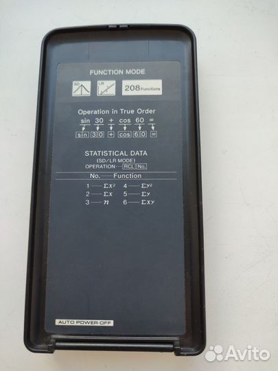 Калькулятор casio инженерный, бу