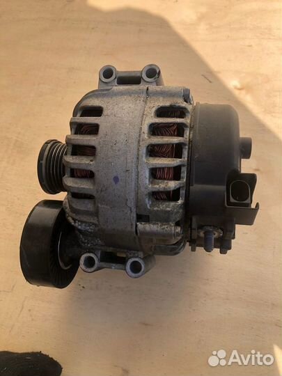 Генератор BMW E60 e90 N52 Генератор бмв Е60 н52