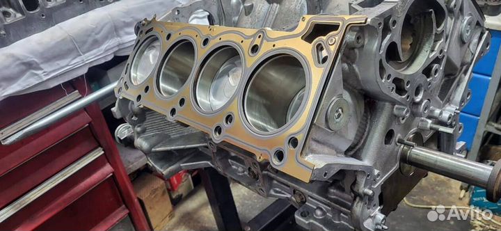 Двигатель VK56VD / для Ниссан Патрол Y62 5.6