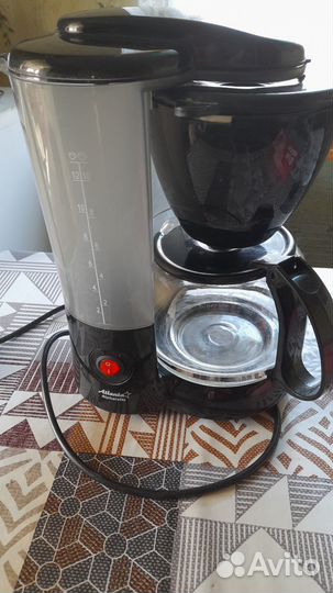 Кофеварка капельная бу