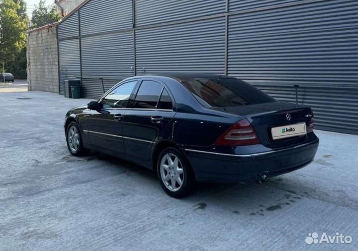 Mercedes-Benz C-класс 2.0 AT, 2001, битый, 510 000 км