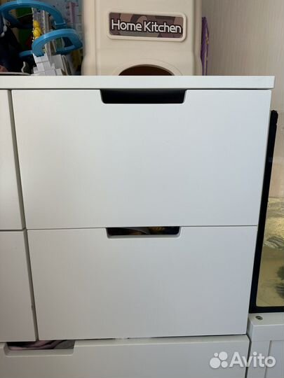 Комод IKEA белый