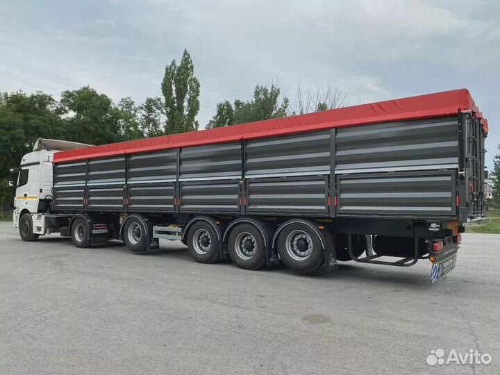 Полуприцеп зерновоз Тонар 99892, 2023