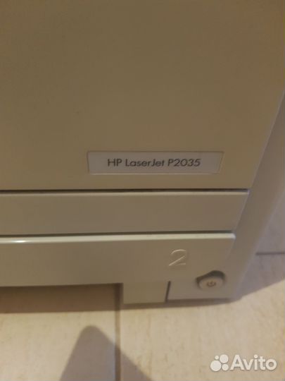 Принтер лазерный hp 2035